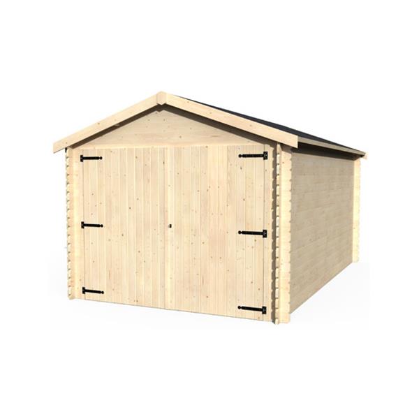 GARAJE MADERA GAMACHE 2.98 X 4.78 MT