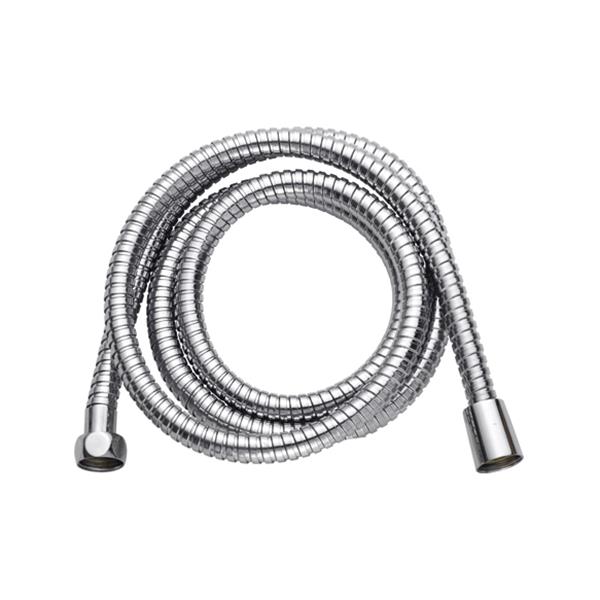 FLEXO DE DUCHA 200 CM CONEXIONES DE LATON Y ACERO INOX ECONOMIZADOR DE CAUDAL H2O
