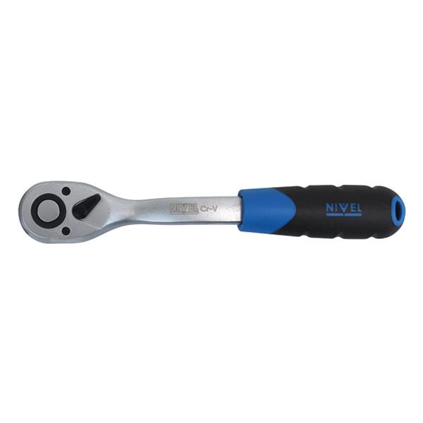 CARRACA 72 DIENTES CROMO VANADIO 1/2" 255 MM. NIVEL