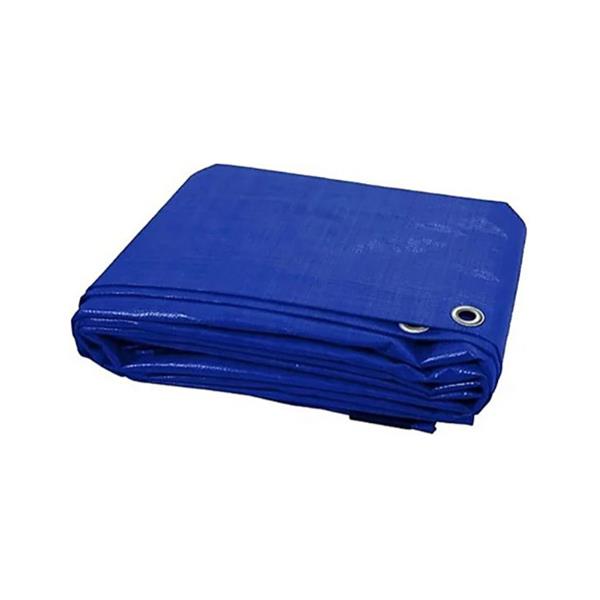 TOLDO MULTIUSOS AZUL REFORZADO 6 x 10 MT 115 GR/MT2 POLIETILENO