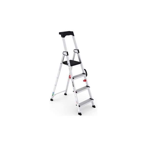 ESCALERA ALUMINIO PROFESIONAL 4 PELDA&Ntilde;OS NORMA EN-131 PERSUM