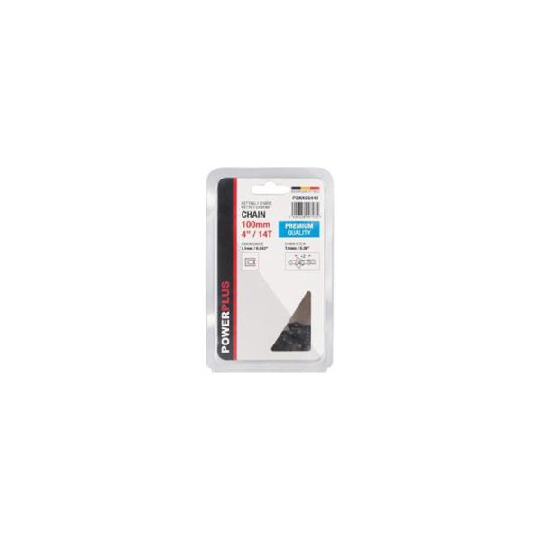 CADENA MOTOSIERRA 4" PREMIUM 100 MM 14T