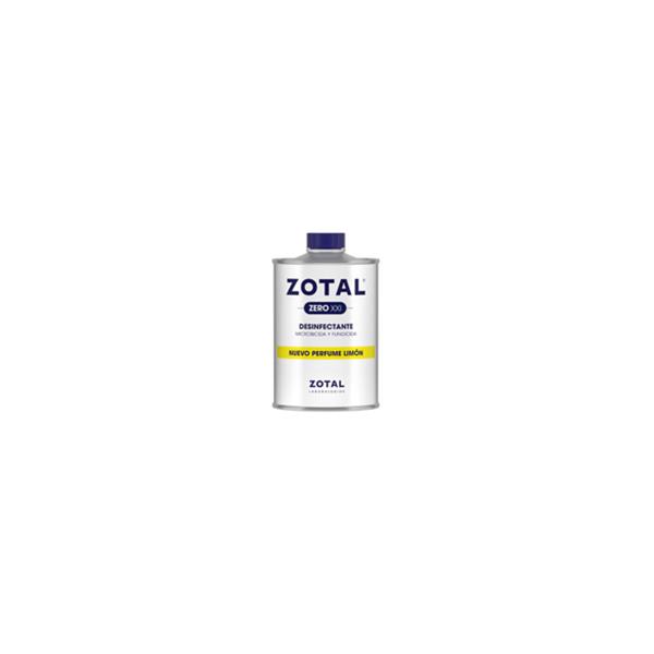 DESINFECTANTE MICROBICIDA FUNGICIDA AROMA LIMON 500 ML METAL ZOTAL