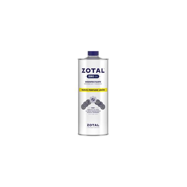 DESINFECTANTE MICROBICIDA FUNGICIDA AROMA LIMON 1 LT METAL ZOTAL