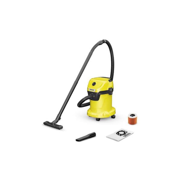 ASPIRADOR SOLIDO Y LIQUIDOS WD3, 1000 WT 15 LT. KARCHER