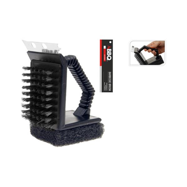 CEPILLO PARA BARBACOA 3 EN 1