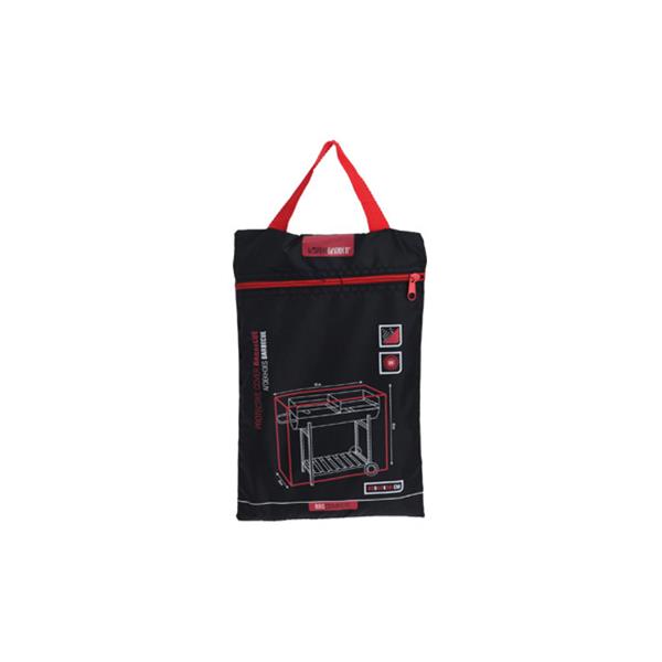 FUNDA PARA BARBACOA RECTANGULAR 82 X 50 X H 62 CM