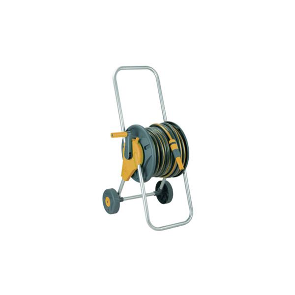 CARRO PORTAMANGUERA EQUIPADO MANGUERA DE 20 MT &Oslash; 15 MM IRONSIDE