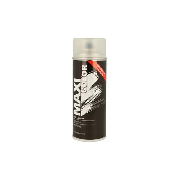 BARNIZ SPRAY MAXI COLOR MATE 400 ML TRANSPARENTE