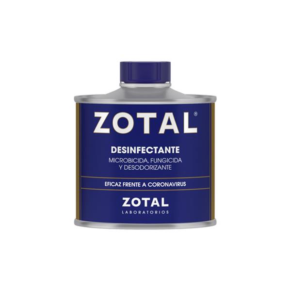 DESINFECTANTE MICROBICIDA FUNGICIDA 250 GR ZOTAL