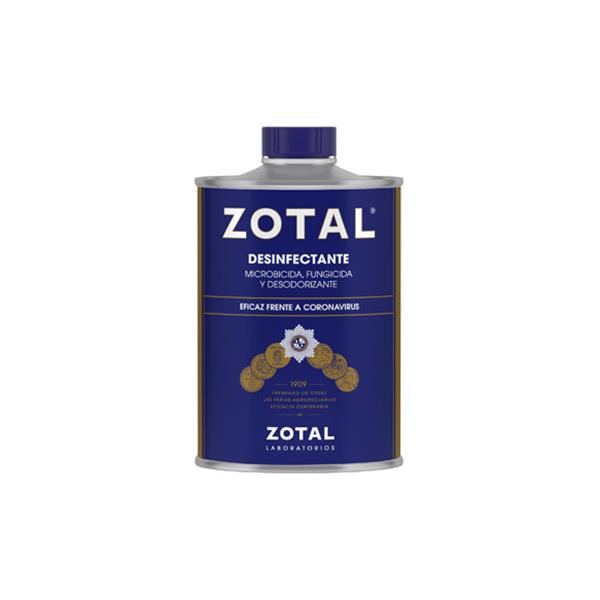 DESINFECTANTE MICROBICIDA FUNGICIDA 1/2 KG ZOTAL