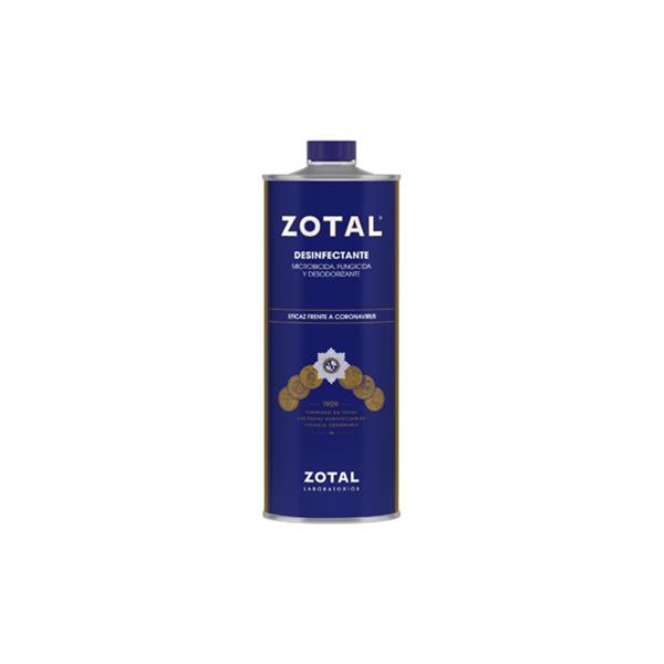 DESINFECTANTE MICROBICIDA FUNGICIDA 1 KG ZOTAL