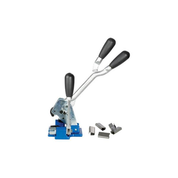 FLEJADORA MANUAL FLEJE PLASTICO 13 MM UP-160 SIESA