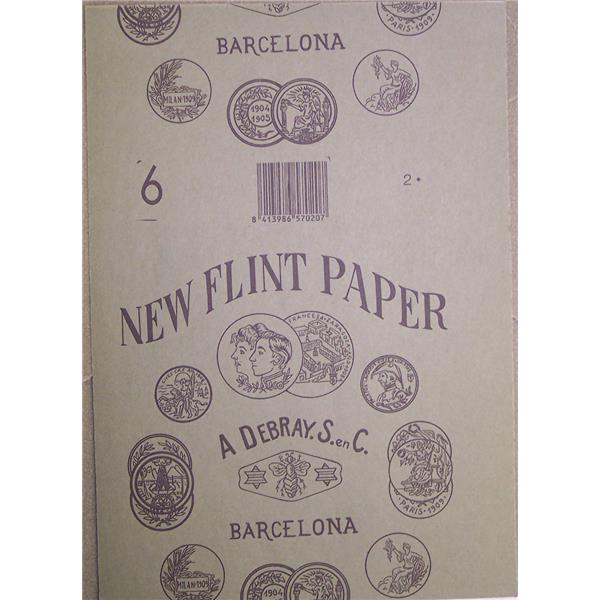 HOJA PAPEL LIJA "MEDALLAS" N. 5 DEBRAY