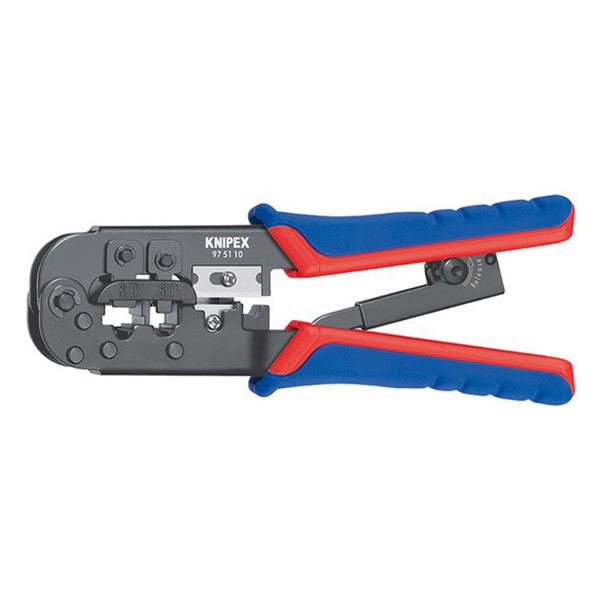 ALICATE PARA CRIMPAR TERMINALES WESTERN KNIPEX