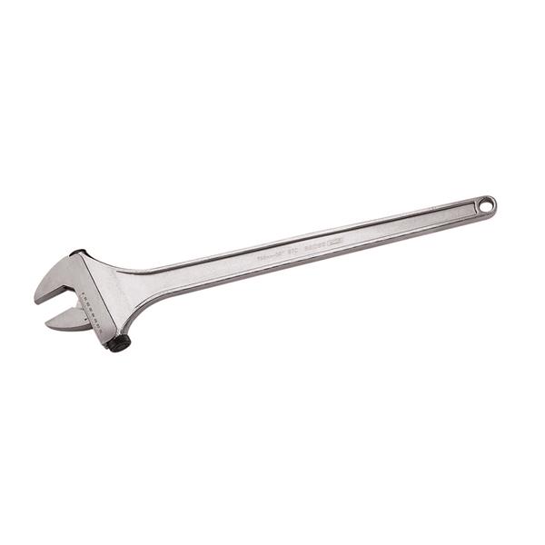LLAVE AJUSTABLE MOL. LATERAL CROMADA 30"  97C BAHCO