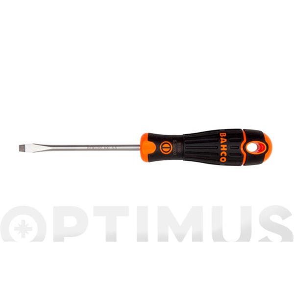 DESTORNILLADOR BAHCOFIT B/PLANA 4 X 100 MM B190.040.100  BAHCO