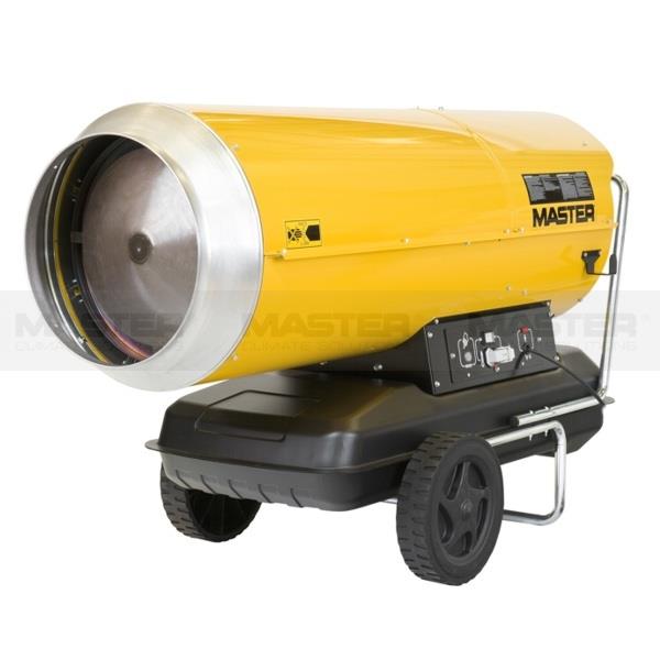 CALENTADOR PORTATIL AIRE A ALTA PRESION DE GASOIL  B360  MASTER