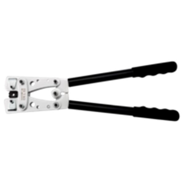 ALICATE PRENSATERMINALES NO AISLADOS DE 6 A 50 MM2 CRL02 BAHCO