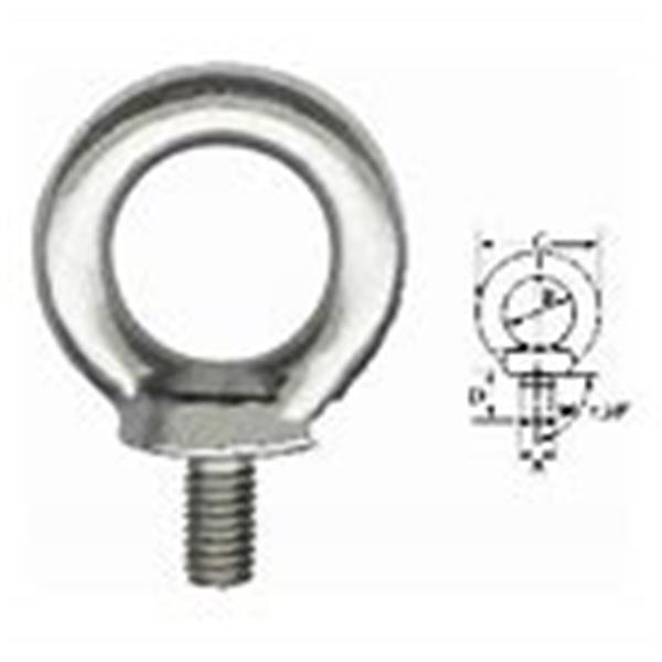 CANCAMO DIN 580 M-36 MACHO INOX A2