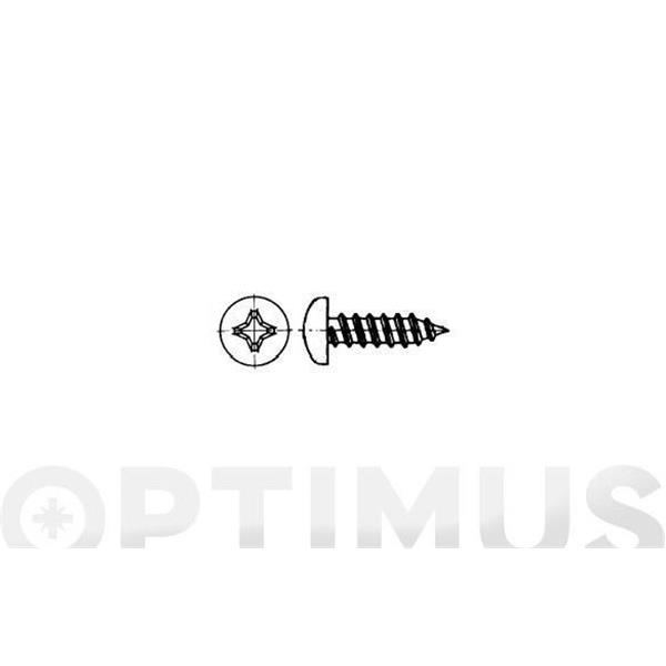 TORNILLO A2 DIN 7981 H 4,8X32 .