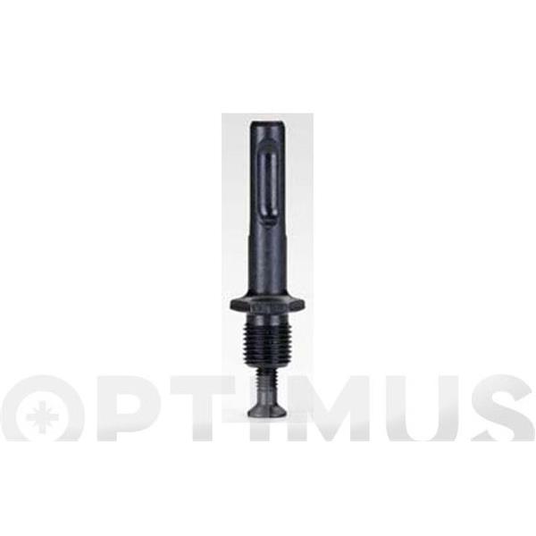 ADAPTADOR SDS PLUS A ROSCA 1/2X20 UNF + TORNILLO ROSCA IZDA TARGET