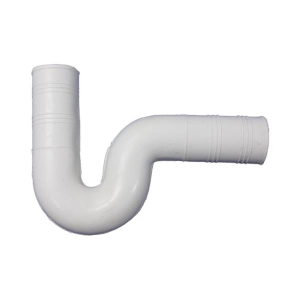 SIFON GOMA FLEXIBLE ABIERTO 35 X 40 MM