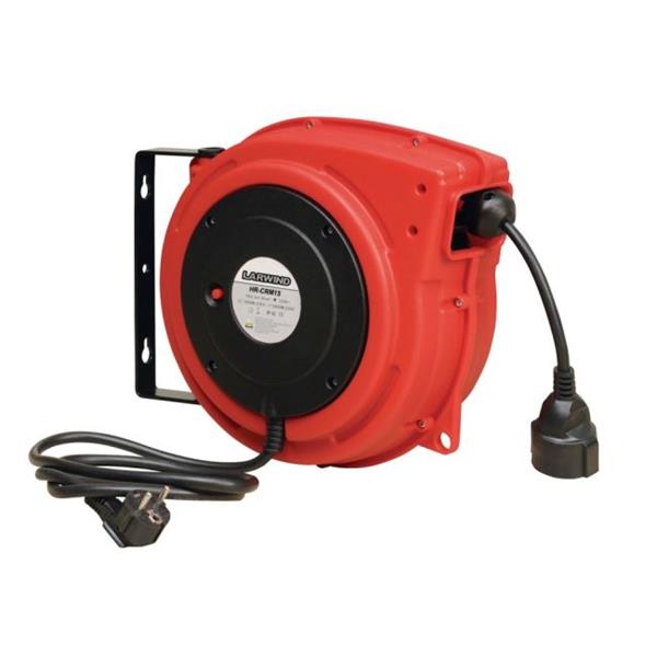 CARRETE PORTAMANGUERA ELECTR. 15 M 230 V  HR-CRM15  LARWING