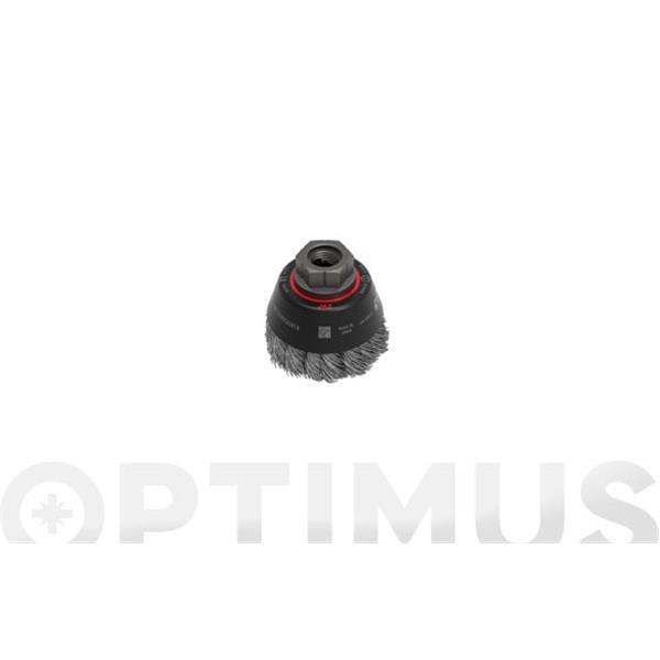 CEPILLO PUA TRENZADA HST 65 MM X 0,50 MM DE M- 14 ACERO MC01 JAZ