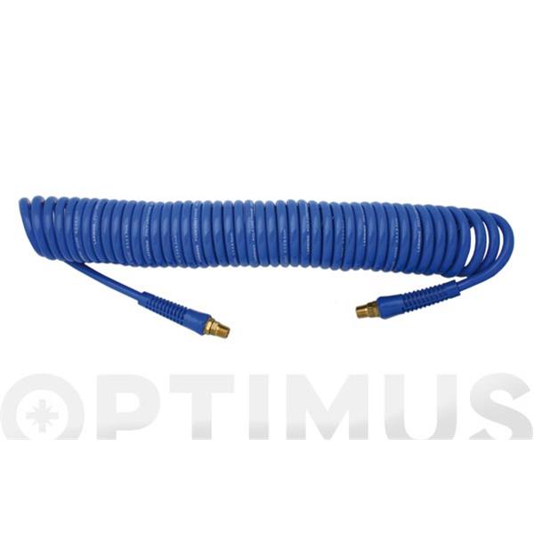 ESPIRAL MONTADA PU 1/4 6.5 X 9.5 MM DE 9 MT LARWING