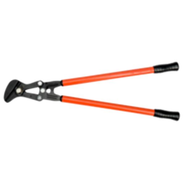 TIJERA CORTA CHAPA DOS MANOS CORTE RECTO M6376 HASTA 2.5 MM BAHCO