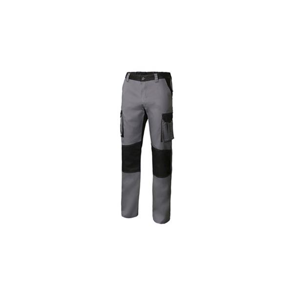 PANTAL&Oacute;N BICOLOR MULTIBOLSILLO  VELILLA