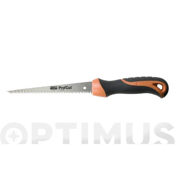 SERRUCHO DE PLAQUISTA 160-6/14  PC-6-DRY  BAHCO