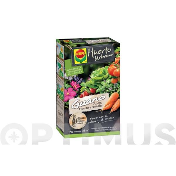 ABONO HUERTO+FRUTAL COMPO 1 KG. COMPO