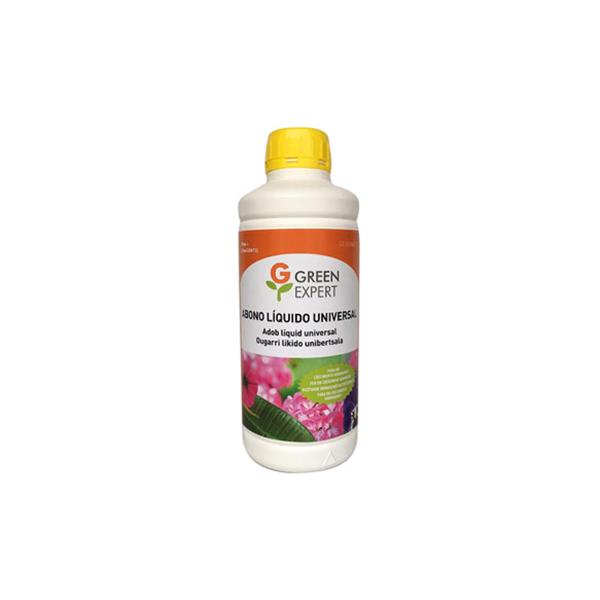 ABONO L&Iacute;QUIDO CONCENTRADO + OLIGOELEMENTOS (750 ML + 250 ML) GREEN EXPERT
