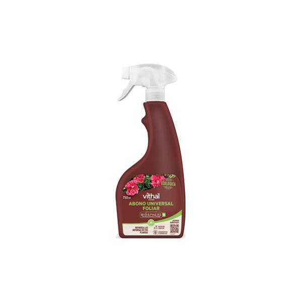 ABONO UNIVERSAL FOLIAR BIOSPHERE PLUS 750 ML