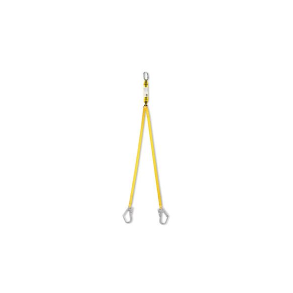 CINTA CON ABSORBEDOR ERGO SHOCK EN Y + MOSQUETONES 1,80 MT MARCA