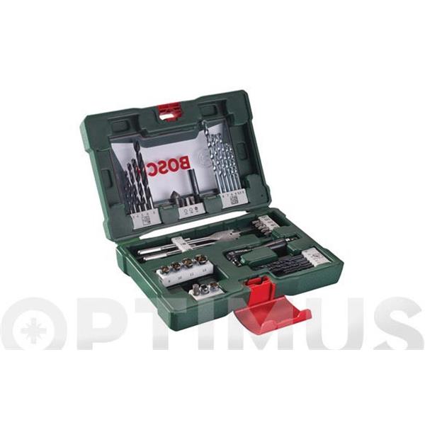 ACC. BROCAS PUNTAS V-LINE 41 PIEZAS BOSCH