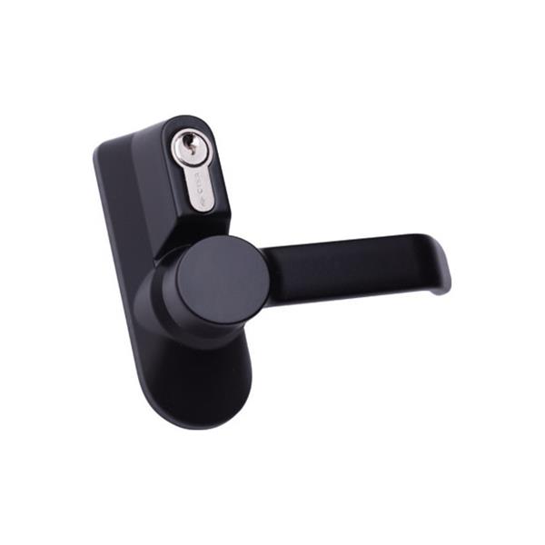 ACCIONAMIENTO EXTERNO MANILLA-LLAVE PUSH/TOUCH NEGRO CISA