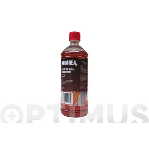 ACEITE LINAZA CON SECANTE 1 LITRO KOLOREA 