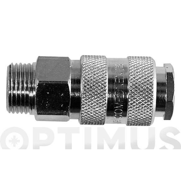 ACOPLAMIENTO RAPIDO MACHO 3/8" IRONSIDE