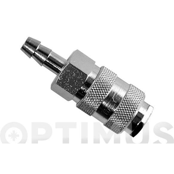 ACOPLAMIENTO RAPIDO PARA MANGUERA 8MM M/H IRONSIDE