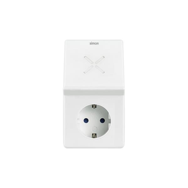 ADAPTADOR CARGA INALAMBRICA  1,1A + USB A SIMON BRICO