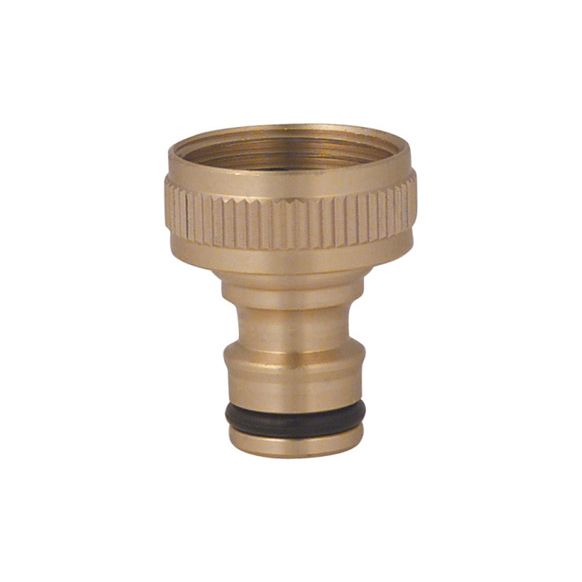 ADAPTADOR RIEGO RAPIDO HEMBRA 1/2" LATON