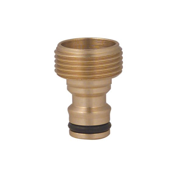 ADAPTADOR RIEGO RAPIDO MACHO 3/4" LATON