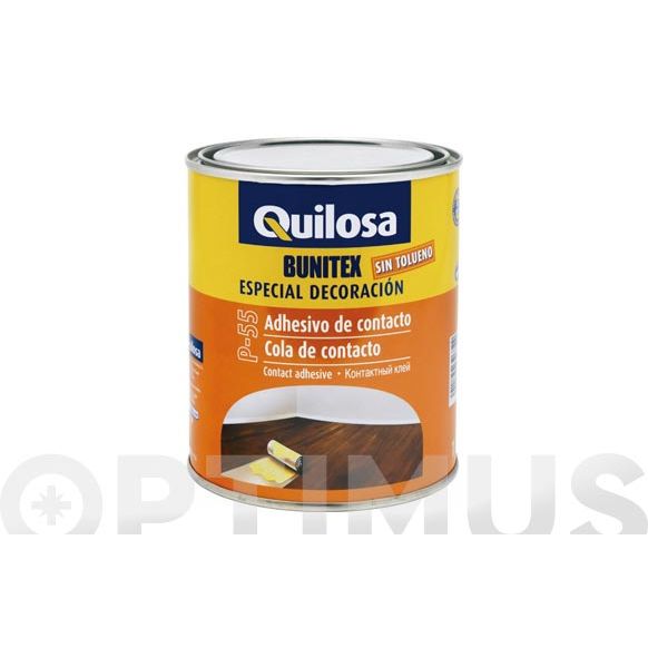 ADHESIVO DE CONTCTO BUNITEX P-55 1L IQUILOSA