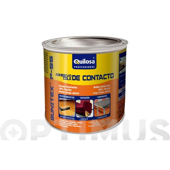 ADHESIVO DE CONTCTO BUNITEX P-55 250 ML QUILOSA