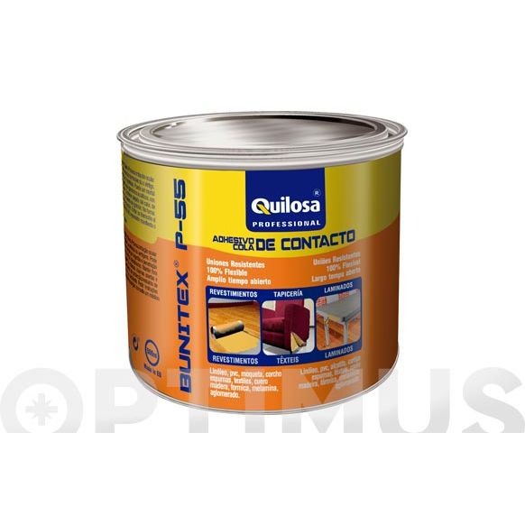 ADHESIVO DE CONTCTO BUNITEX P-55 500 ML QUILOSA 