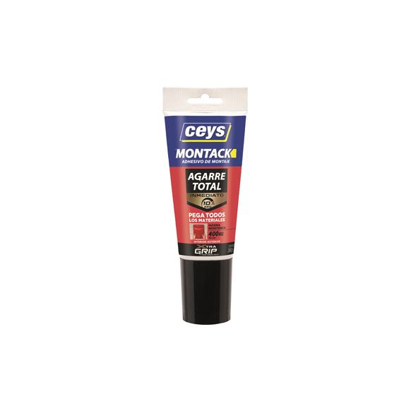 ADHESIVO DE MONTAJE MONTACK TRANSPARENTE INMEDIATO 260GR CEYS
