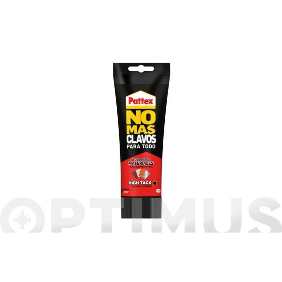 ADHESIVO DE MONTAJE NO MAS CLAVOS PARA TODO EN TUBO 340 GR PATTEX